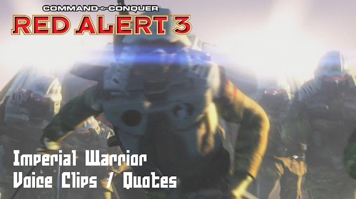 Imperial Soldier (Red Alert 3 Russian Dub) [RVC v2] [RMVPE] [112 Epochs]