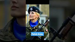 Poland 🇵🇱 Female Army Really Cute 💗 #shorts #video #polish #army Poland 🇵🇱 Female Army Really Cute 💗 #shorts #video #polish #army