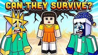 Moon And Sun Are TRAPPED in SQUID GAME