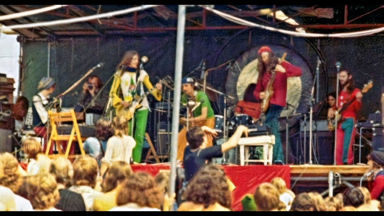 Gong Other Side Of The Sky Live at Arc En Ciel 1973 [HQ Audio] YouTube