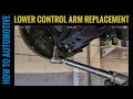 How to Replace the Lower Control Arms on a 1998-2011 New Volkswagen Beetle