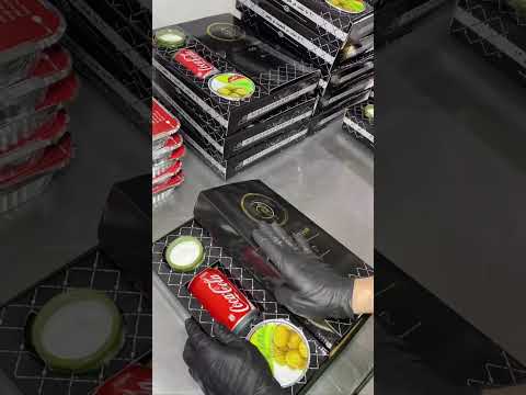 غذای خومشزه و بسته بندی شیک