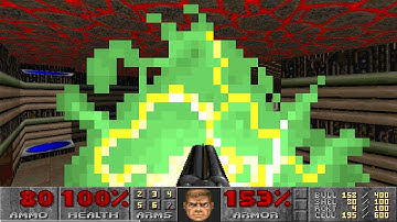 Doom 2 The Way id Did Map24 UV Max in 5m23s by 4shockblast