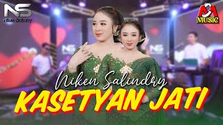 Download Lagu KASETYAN JATI - NIKEN SALINDRY ft. Mayangkara Music (Official Music Video 9 Entertainment) MP3 Download Lagu KASETYAN JATI - NIKEN SALINDRY ft. Mayangkara Music (Official Music Video 9 Entertainment) MP3