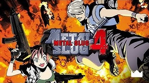 Metal Slug 4, neo geo arcade 2002