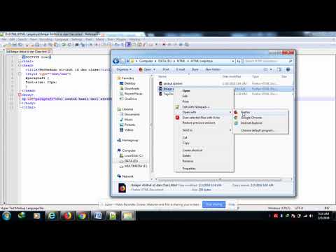 Tutorial HTML Lanjutan: