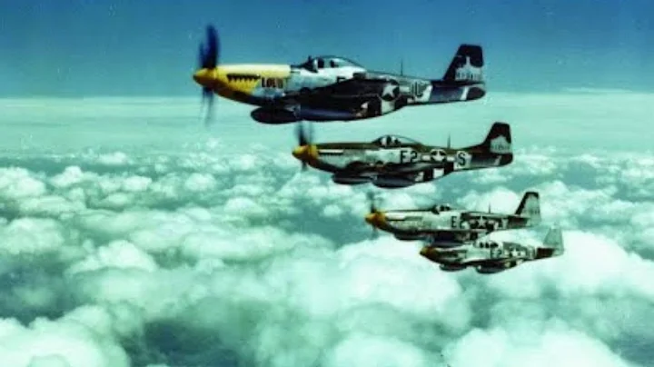 Luftwaffe Pilots Were Shocked When P-51 Mustangs Appeared Over Berlin