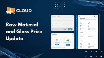 Raw Material Pricing & Glass Pricing Update | Price Setting | Software for Windows and Doors - EvA