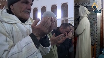دعاء ختم القرآن لشهر رمضان 1446/2025مسجد البعث القارئ مصطفى أمنشار