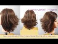 Coupe cheveux dégradée femme | Layered Bob haircut | Corte de pelo en capas mujer