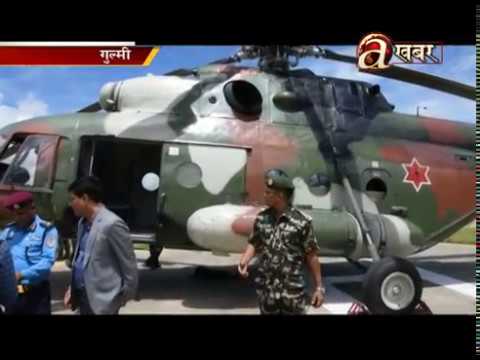 khabar ndtv सिङंदीमा पहिरोवाट विस्थापितलाई खाद्यान्न अभाव भएपछि हेलिकप्टरवाट खाद्यान्न आपूर्ती