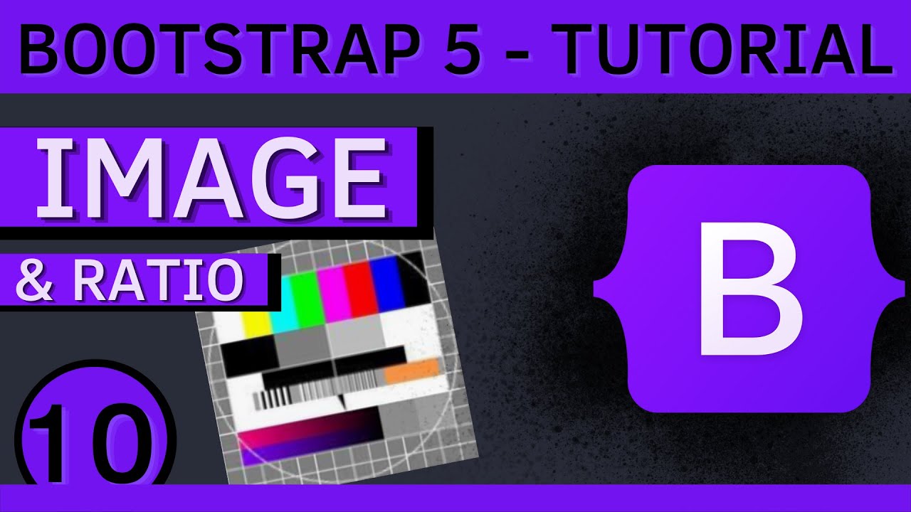 Bilder und Ratio in Bootstrap 5 - Tutorial - YouTube