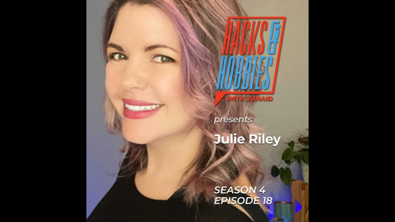 E418 - Julie Riley - How to build an amazing business through social channels and grow a communit...