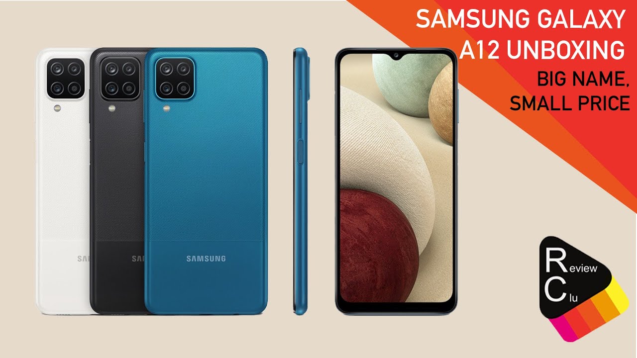 Samsung A12 Зеленый