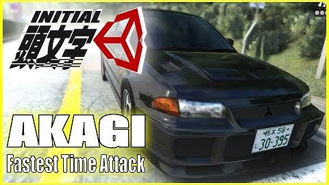 [New record!] CE9A AKAGI Downhill Daytime - Initial Unity