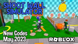 Roblox: Shoot Wall Simulator Codes (December 2023)