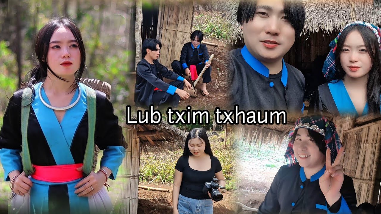 Rov thaij movie dua hnov tau tia kho siab heev [ Nkauj mim & nuj sua ]