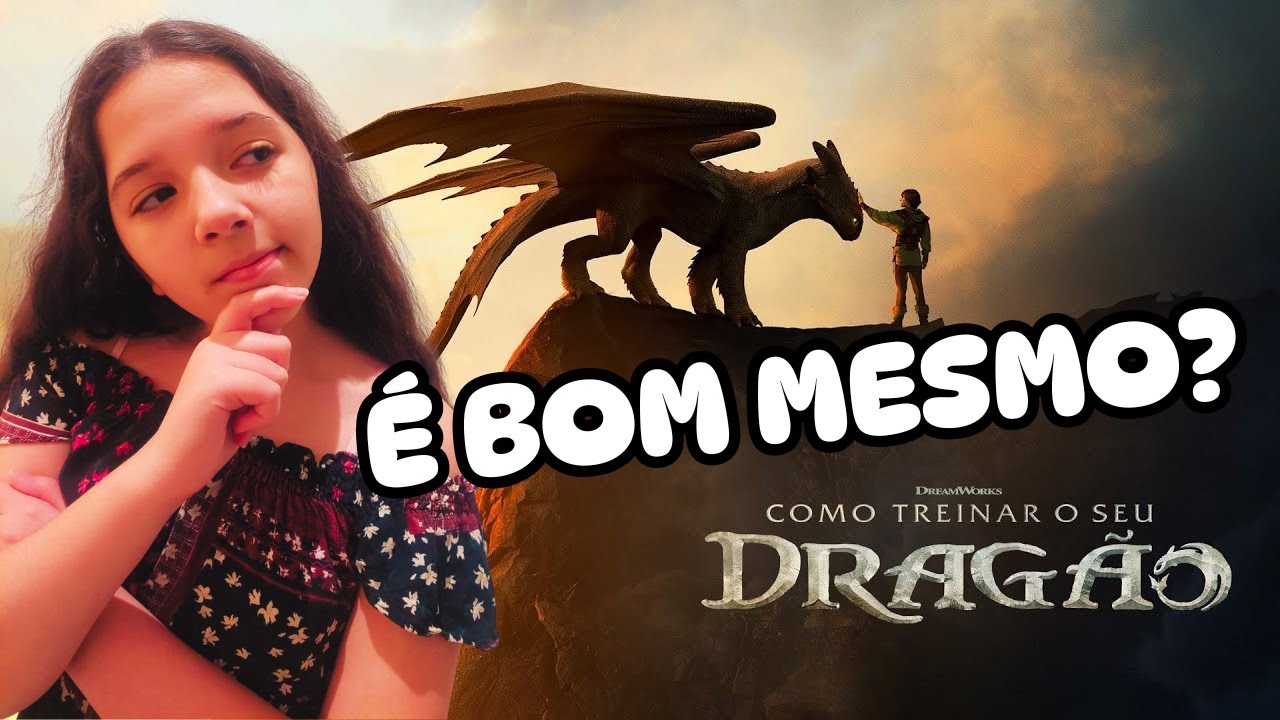 O QUE EU REALMENTE ACHEI DO LIVE ACTION DE COMO TREINAR SEU DRAGÃO