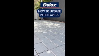 HOW TO DIY Update Patio Pavers by Natasha Dickins 171 views 4 months ago 1 minute, 1 second