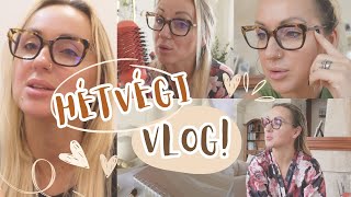 Hétvégi vlog | Randi, új hajszárító, munka, stúdió, éneklés | Nagyváradi Nelli