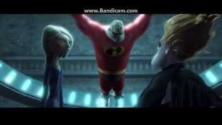 The Incredibles Clip \\