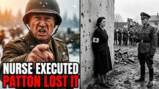 This War Crime Against a Red Cross Nurse Enraged General Patton