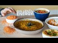 Pantry recipes lentils 4 ways