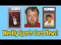 Thief of 2 million in sports cards busted  fake michael jordan pmg graded  sold   more news