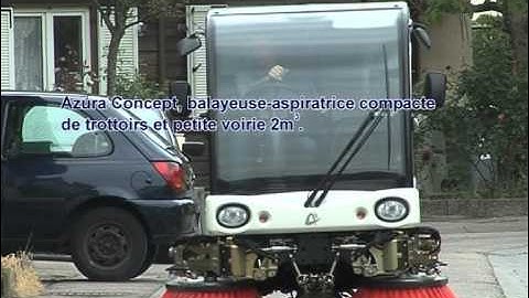 Mathieu AZURA Yol Supurme Araci