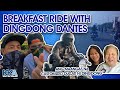 BREAKFAST RIDE WITH DINGDONG DANTES! | Kuya Kim Atienza Vlog 55