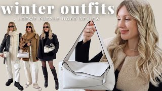 The LOEWE Puzzle Bag Review: A Sizing & Styling Guide - FARFETCH