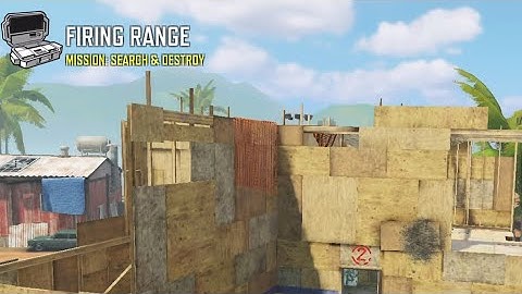 RANKED Search and Destroy Firing Range COD Mobile