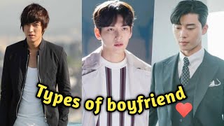 Types of Boyfriends in Kdrama  | Kdrama Katcher