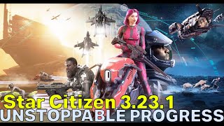 Many Changes in Star Citizen 3.23.1 - Player Respawn Changes, Repair Ship Components & New Vehicles