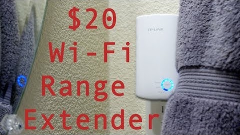 How Bad is a $20 Wi-Fi Range Extender?