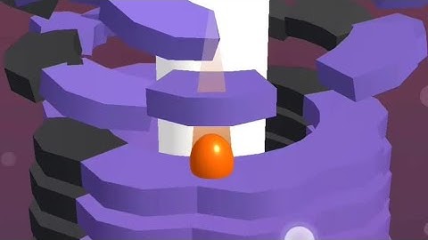 Stack Ball Gameplay All Levels Walkthrough for iOS Android Mobile Gaming L15/17
