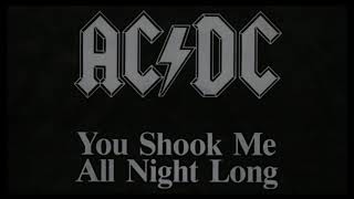 Video thumbnail of "AC/DC - You Shook Me All Night Long (3D Audio Remix) 🎧"