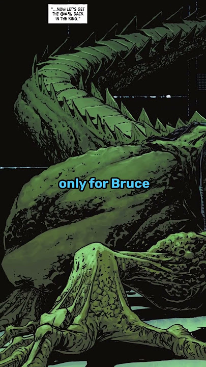 Batman’s Friends Got DESTROYED By Bane in Seconds 😱#dc #comics #batman #bane #absolute
