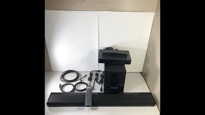 Bose SoundTouch 130 Home Theater System Cinemate Sound bar SubWoofer Remote WiFi & Bluetooth