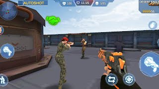Cover Hunter 3v3 Team Battle: FPS Gun Game - Android Gameplay Part 1 screenshot 1