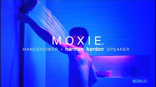 在庫限】モクシー ワイヤレススピーカー付シャワーヘッド | ハンド