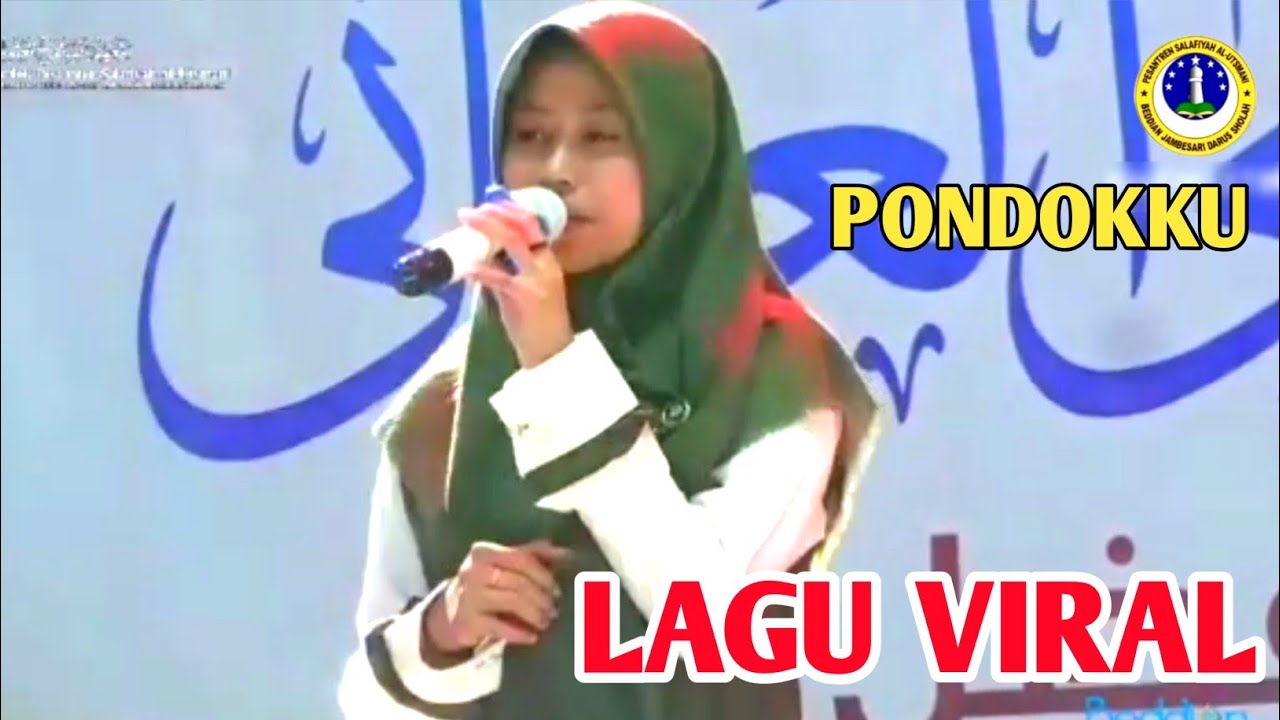 AINI SANTRIWATI BERSUARA EMAS || PONDOKKU
