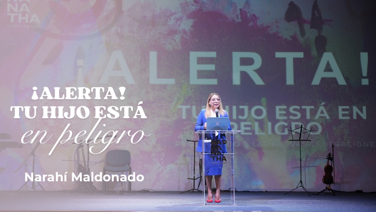 ¡Alerta! tu hijo se pierde - Narahi Palomino