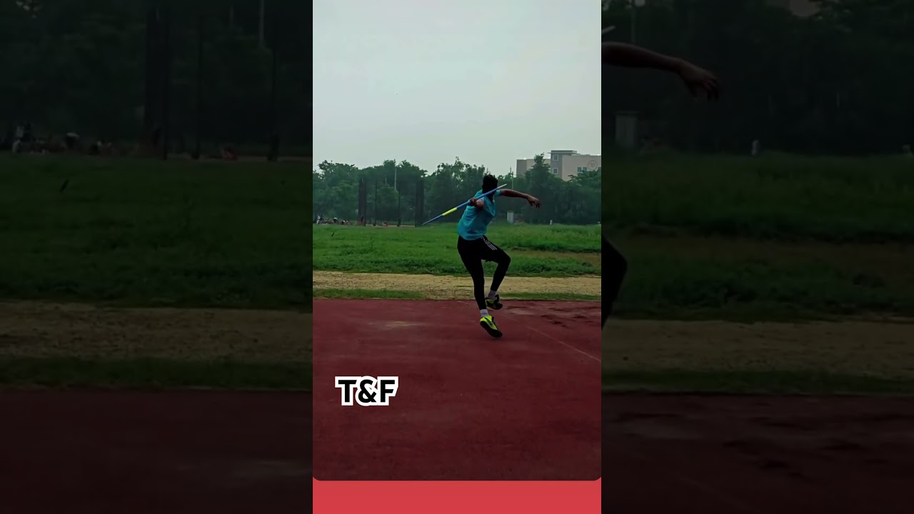 Javelin throw 