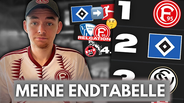 MEINE PROGNOSE ZUR ENDTABELLE DER 2. BUNDESLIGA 🔥🤔 | SCHAFFT DER HSV ENDLICH DEN AUFSTIEG 🧐⚽️