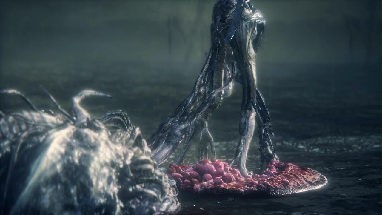 Мать кос бладборн. Bloodborne кос. Bloodborne кос. Bloodborne босс сирота коса. Паразит коса bloodborne.