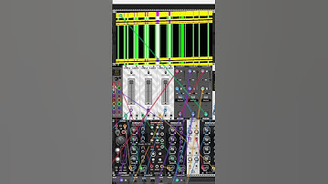 Video Synthesizer in #vcvrack