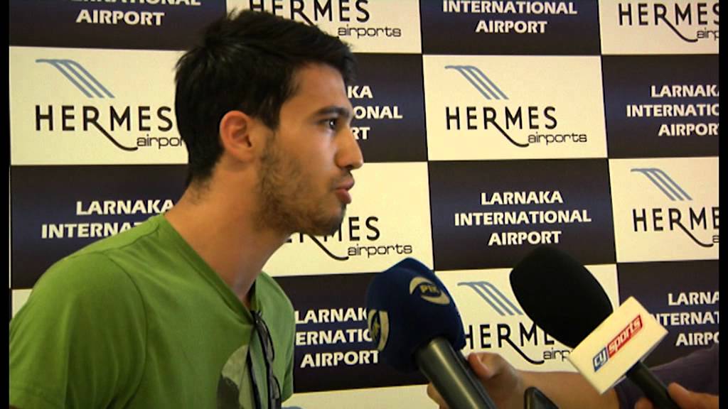 Tio Ellinas - 10-09-2012 - Arrival at Larnaca Airport - Cyprus