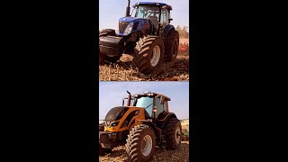 VALTRA  X  NEW HOLLAND NA ESCARIFICAÇÃO.