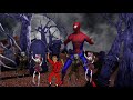 Michael Jackson Feat - Spider Man  Thriller Dancing